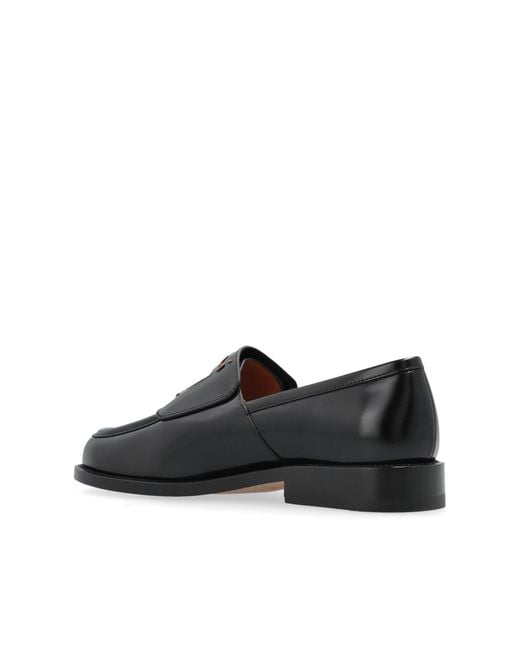 Marni Black Leather Shoes