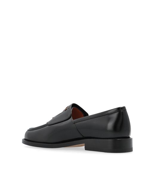 Marni Black Leather Shoes