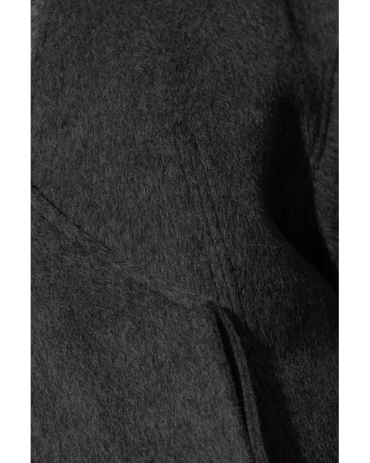 Entire studios Black Wool Coat