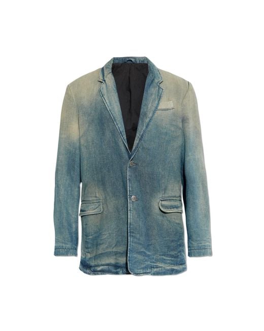 DIESEL Blue Denim Blazer 'D-Reger-D'