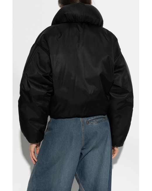 Alaïa Black Insulated Jacket