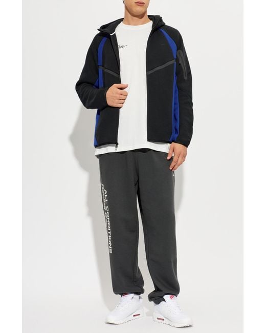 Nike Blue Hoodie for men