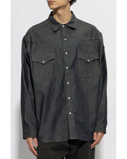Margiela denim shirt sales