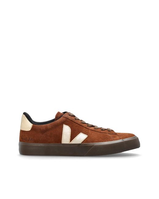 Veja Brown "Campo" Sports Shoes