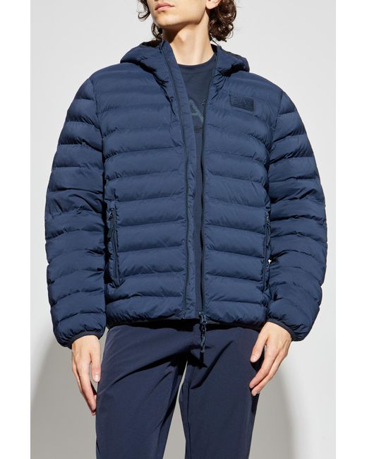EA7 Blue Insulated Jacket for men