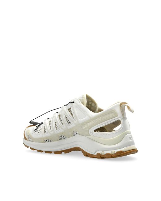 Salomon White Sports Shoes Xa Pro 3D Amphib