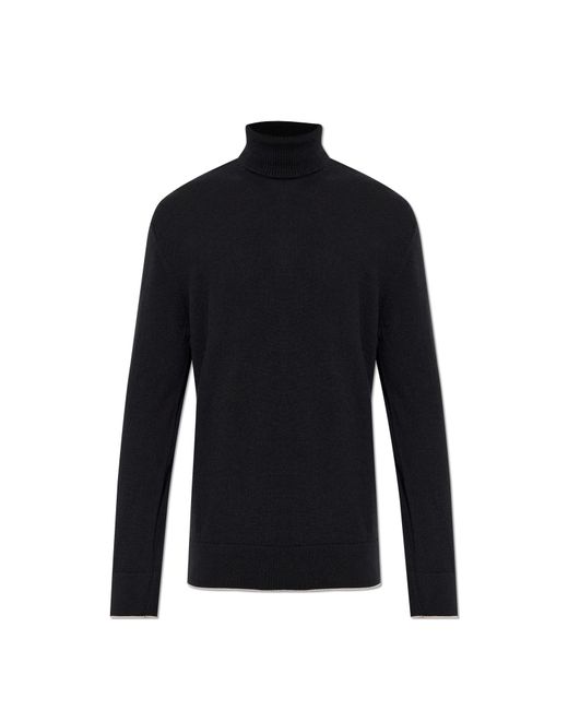 Eleventy Blue Cashmere Turtleneck for men