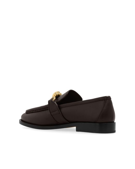 Bottega Veneta Brown 'Astaire' Loafers Shoes