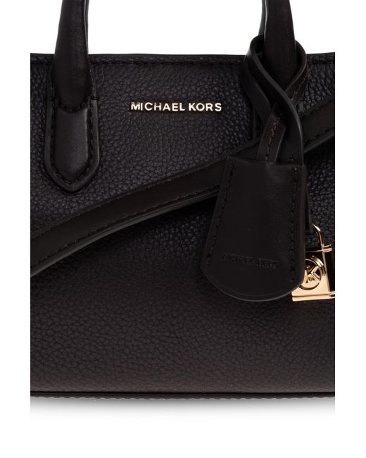 MICHAEL Michael Kors Black Handbag 'Scarlett Xs'