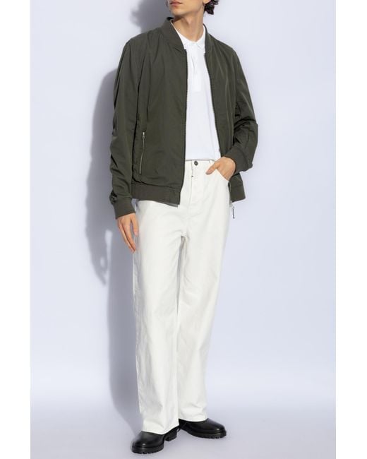 AllSaints Green 'Bassetti' Jacket for men