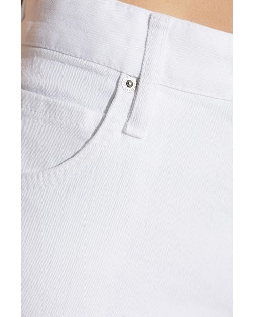 DSquared² White “Teddy” Jeans