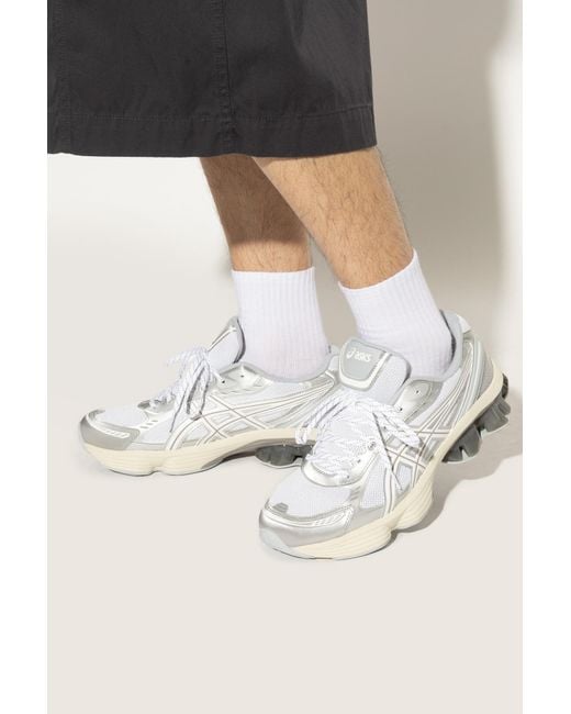 Asics White Sports Shoes Gel-Kinetic Fluent for men