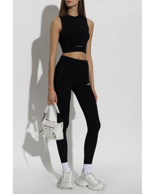 Balenciaga Black Fitted Top