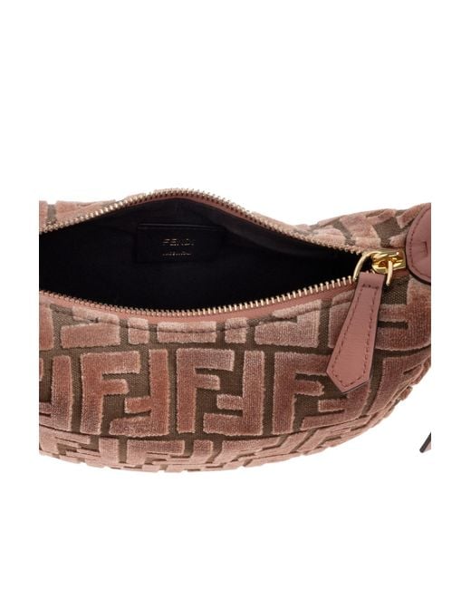 Fendi Black Shoulder Bag 'Graphy Mini'
