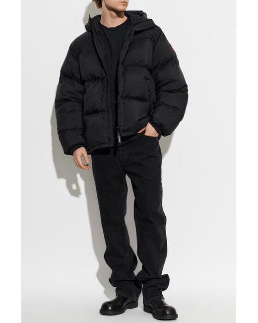 Canada Goose Black 'Sterling' Puffer Jacket for men