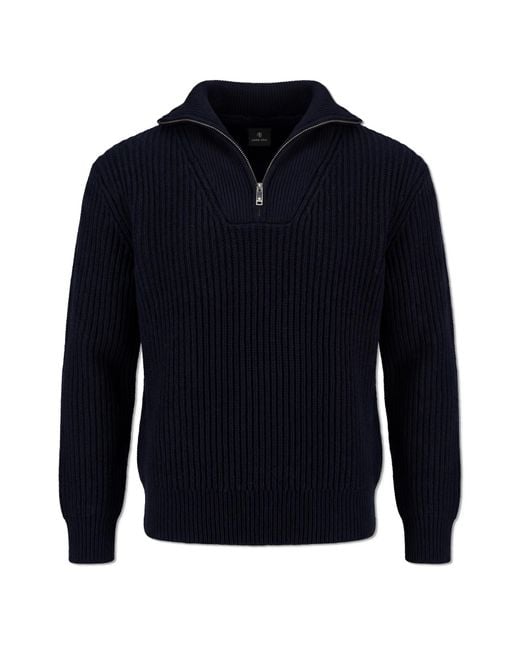 Anine Bing Blue "Sammy" Sweater