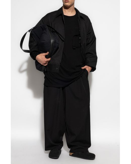 Comme des Garçons Black Jacket With Pockets for men