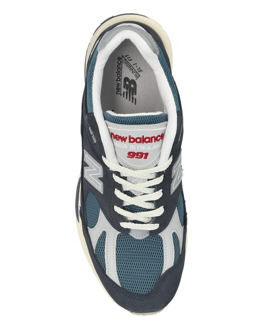 New Balance Sports Shoes 'U991' in Blue for Men | Lyst