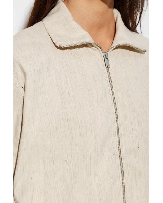 Samsøe & Samsøe Natural 'Sabianca' Jacket