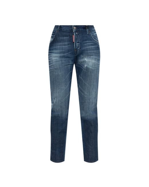 DSquared² Blue "Cool Girl" Jeans