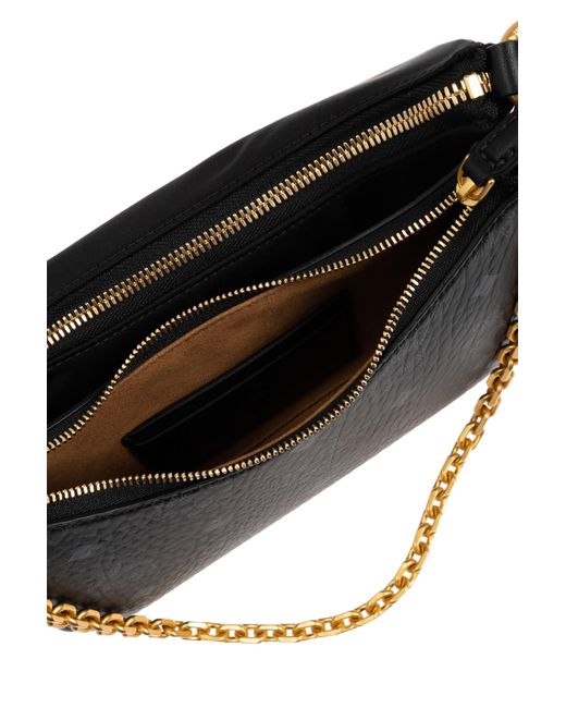 MCM Black Shoulder Bag