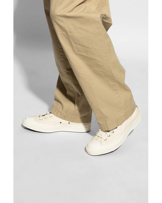 COMME DES GARÇONS PLAY White Trainers for men