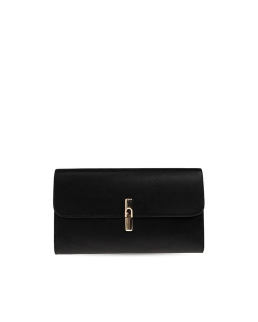 Furla Black "Iride" Bag