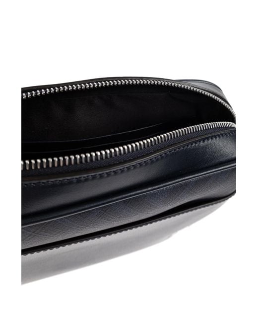 Fendi Blue Shoulder Bag 'Medium' for men
