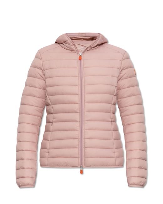 Save The Duck Blue Insulated Jacket "Daisy"