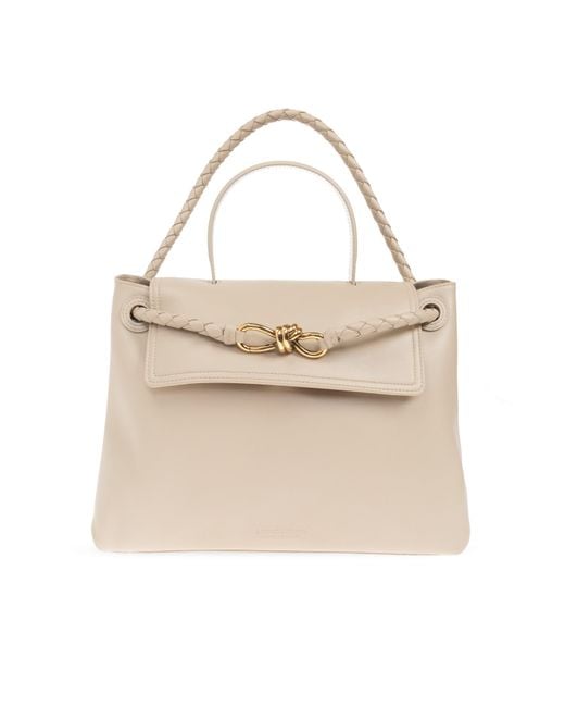 Bottega Veneta Natural Handbag 'ciao Ciao Medium',