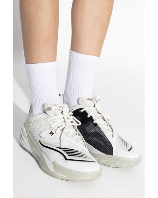 PUMA White X Represent