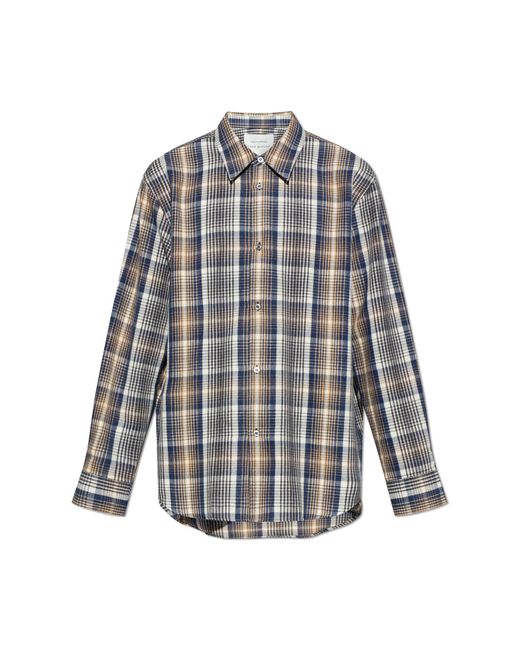 Studio Nicholson Black "View" Shirt for men