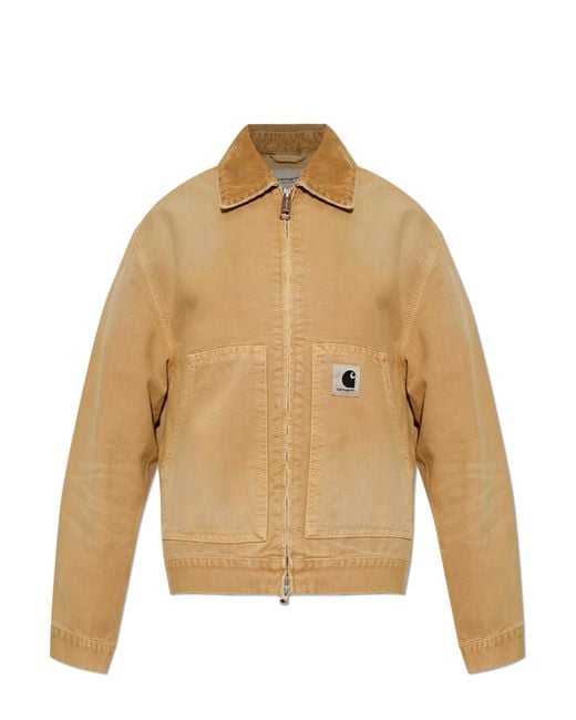 Carhartt Natural "Arcan" Jacket
