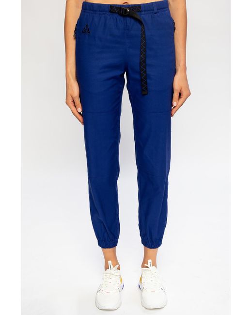 dark blue nike sweatpants
