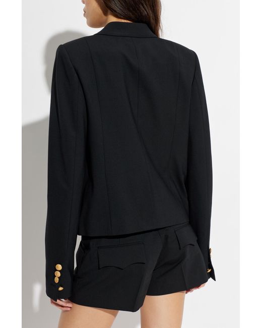 DSquared² Black Wool Blazer