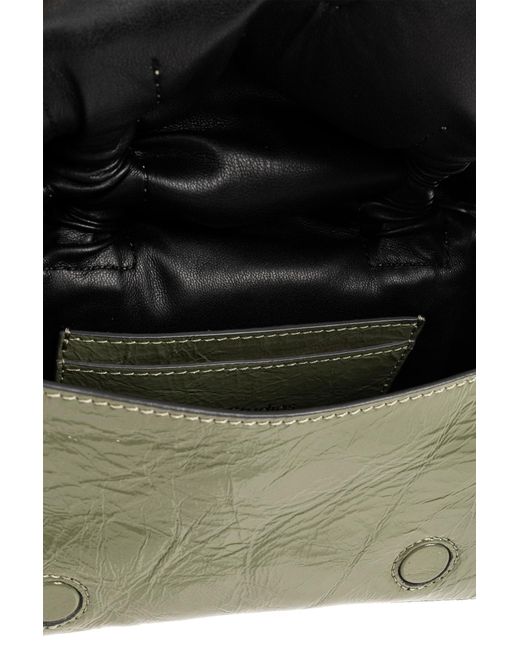Acne Green 'Micro' Hand Bag