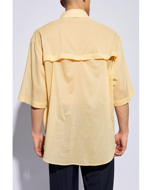 Lemaire Natural Cotton Shirt, for men