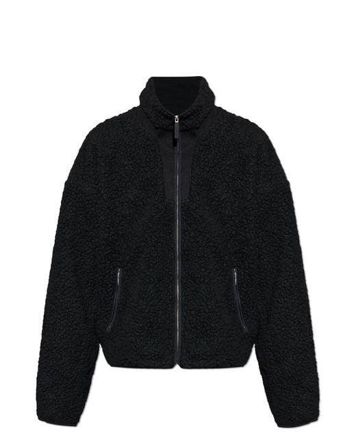 Entire studios Black Fleece Jacket