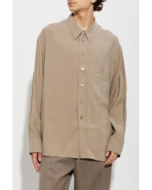 Studio Nicholson Natural "Emper" Shirt for men