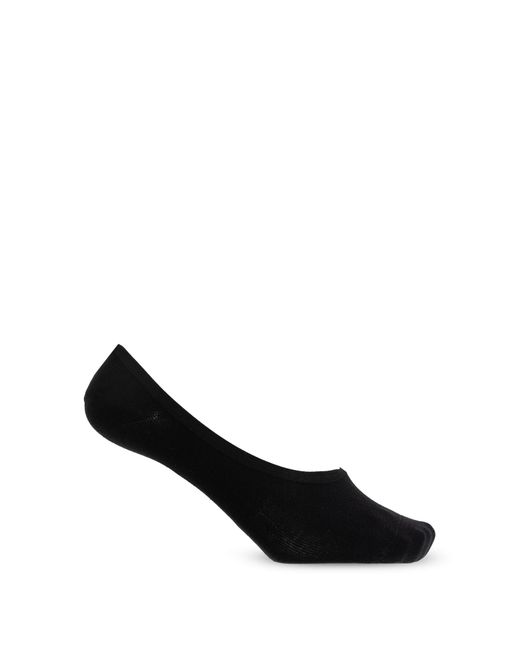 DIESEL Black Three-Pack Socks Skm-Hidepat-Threepack for men
