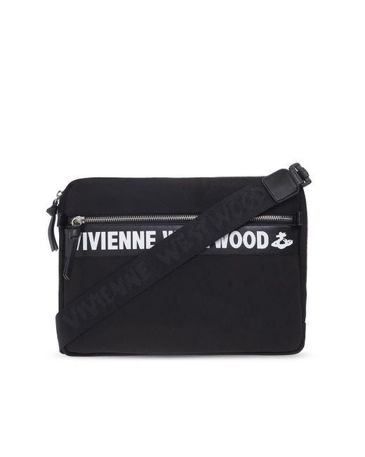 Vivienne Westwood 'lisa' Laptop Bag in Black Lyst