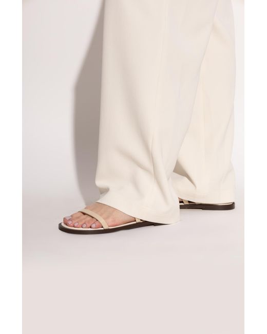 Odissi Natural Leather Slides