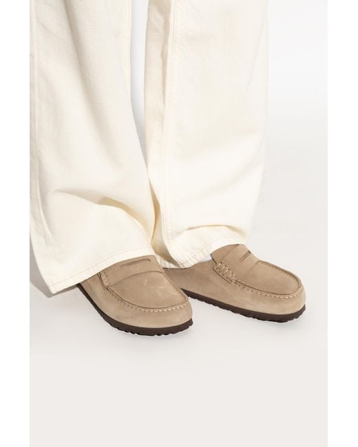 Birkenstock Brown 'Naples Wrapped' Shoes