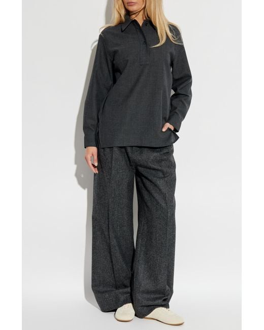 Studio Nicholson Black Top "Pinole"