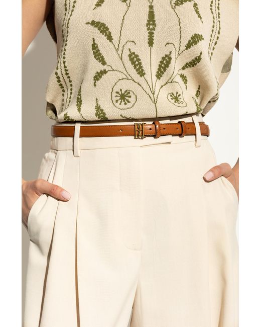 By Malene Birger White Belt 'Marlos'