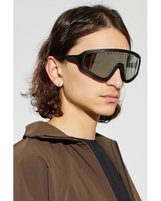 EA7 Black Sunglasses for men