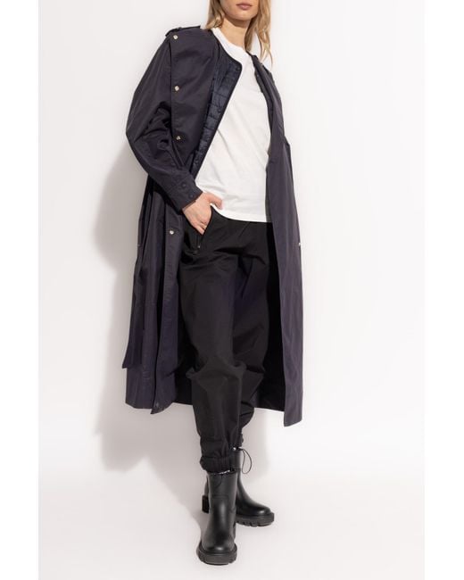 Moncler Blue Coat Gourdon
