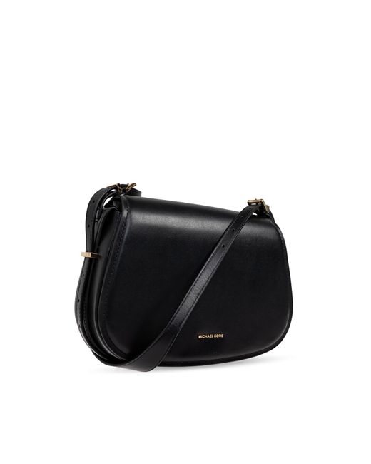 MICHAEL Michael Kors Black Lydia Shoulder Bag