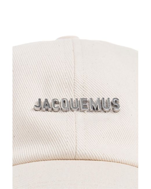 Jacquemus Brown Baseball Cap
