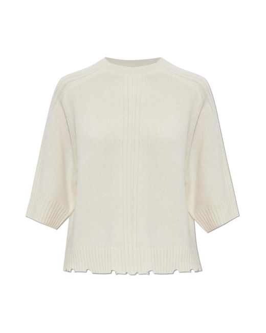 AllSaints White Sweater 'Nix'